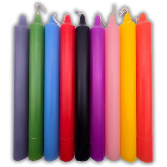 Bougies Teintées Masse