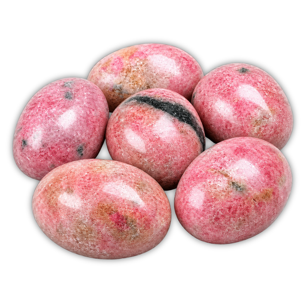 Rhodonite roulée
