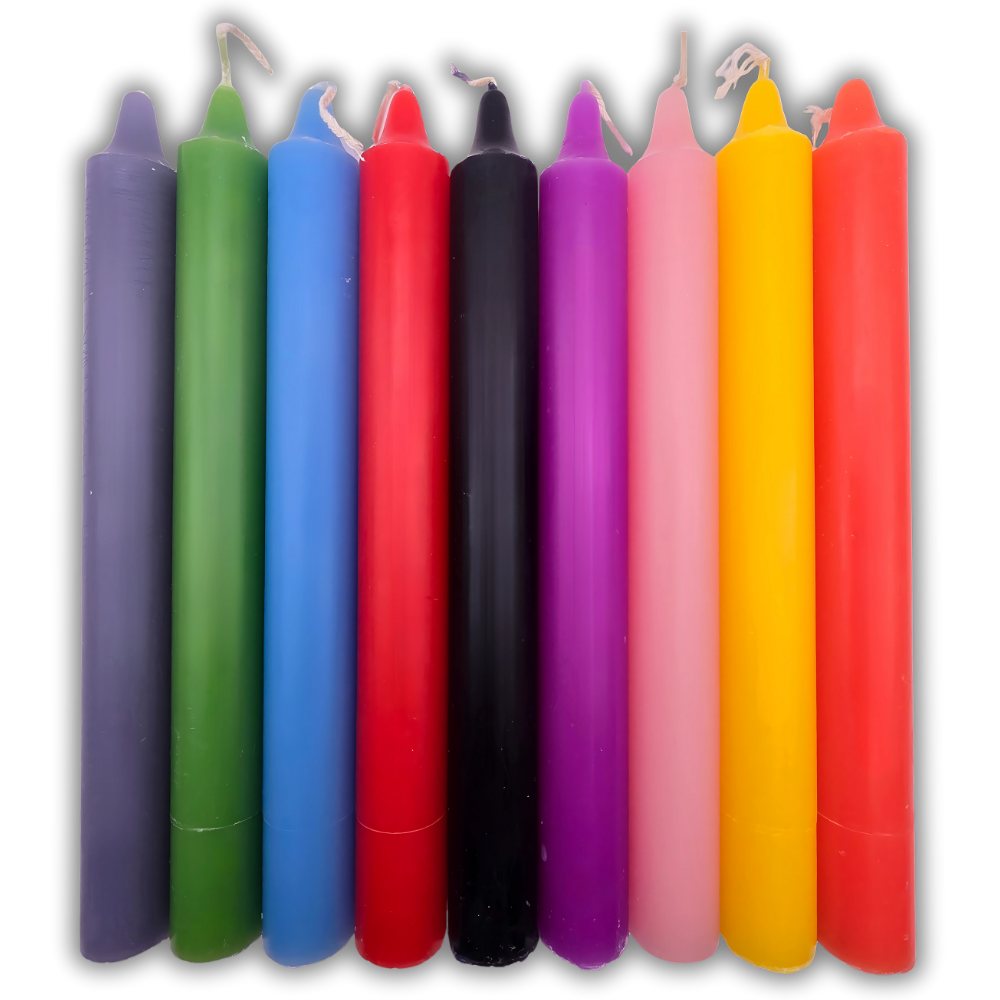 Bougies Teintées Masse