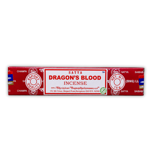 Encens Satya - Sang de dragon