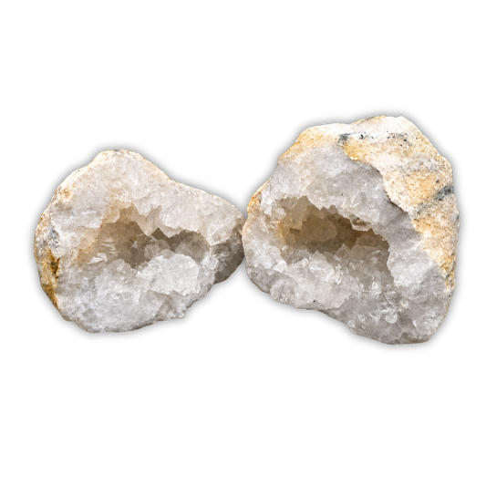Géode Cristal de Roche {Quartz}