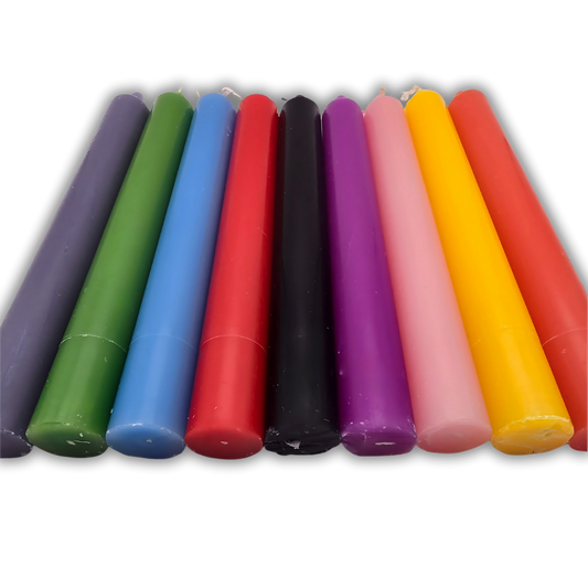 Bougies Teintées Masse