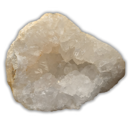 Géode cristal de roche