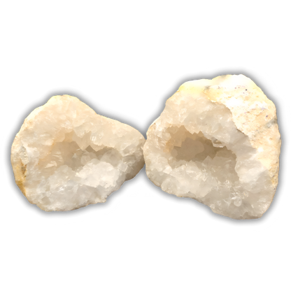 Géode cristal de roche