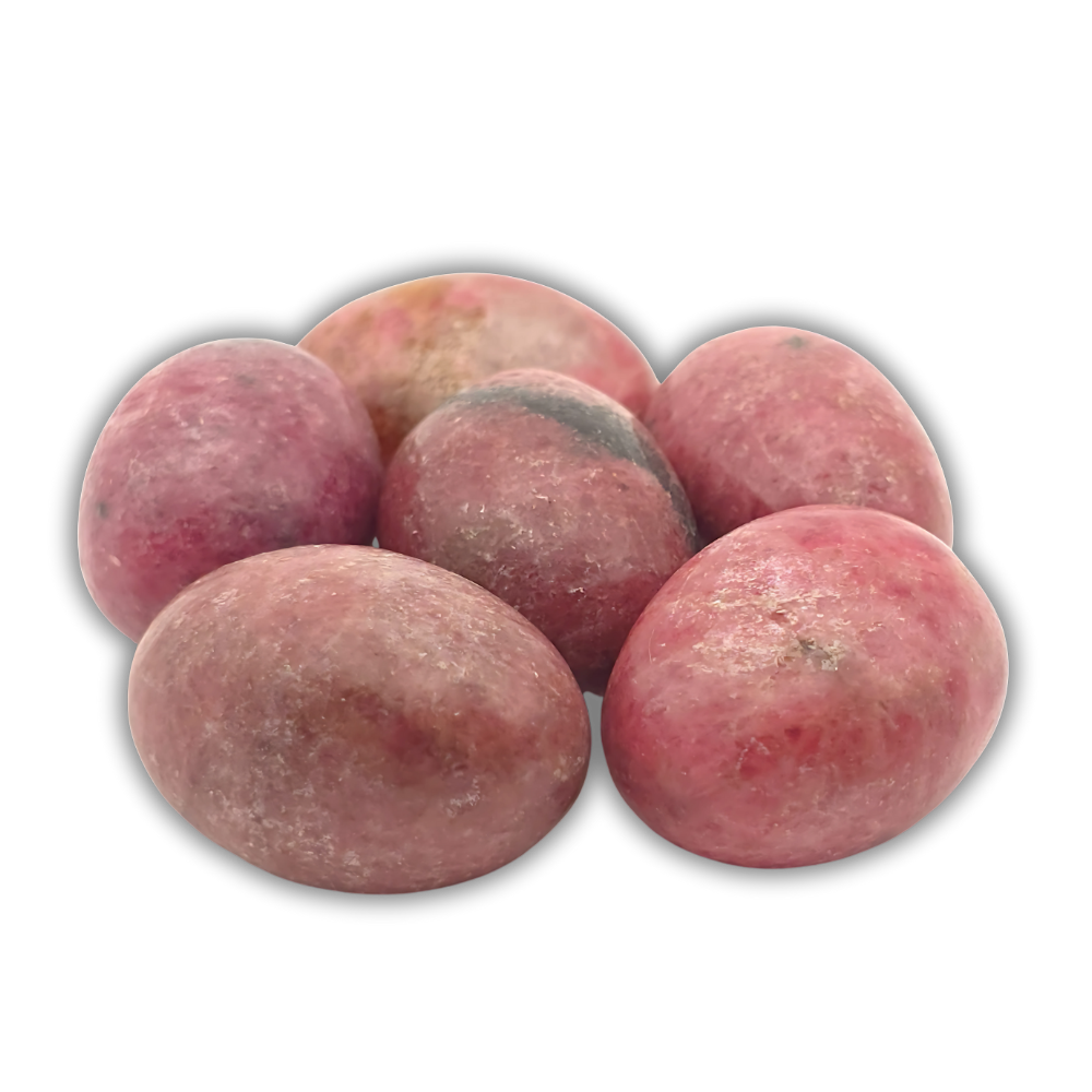 Rhodonite roulée